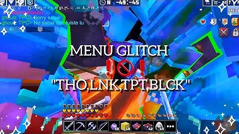 PlanetCraft: MENU GLITCH COMPILATION 👻(Planet Of Cubes/Poc)