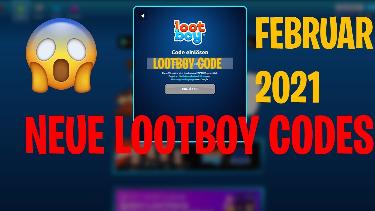 Lootboy Codes 2021 Februar Alle Lootboy Codes 2021 Gultig Code Lootboy Youtube Use Them Quickly And Share Them With Your Friends And Your Guild Before They Re Out Of Date Effendimuarata