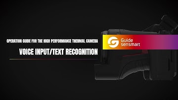 Guide Sensmart Tutorial | PS Series | Voice Input/Text Recognition