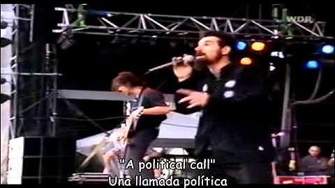 System of a Down - Deer Dance - live (español)