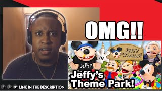 Sml Ytp Jeffys Theme Park Reaction