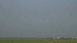 20090802乘坐高鐵台南嘉義之間沿途嘉南平原風光 -短9分18秒-justinrio