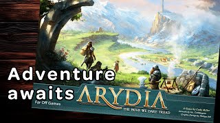 Arydia: The Paths We Dare Tread - Solo Campaign Ep. 1