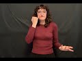 Q&A: Define the role of an ASL/English interpreter