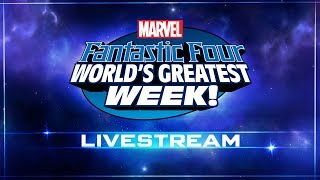 Fantastic Four: World's Greatest Week | Livestream