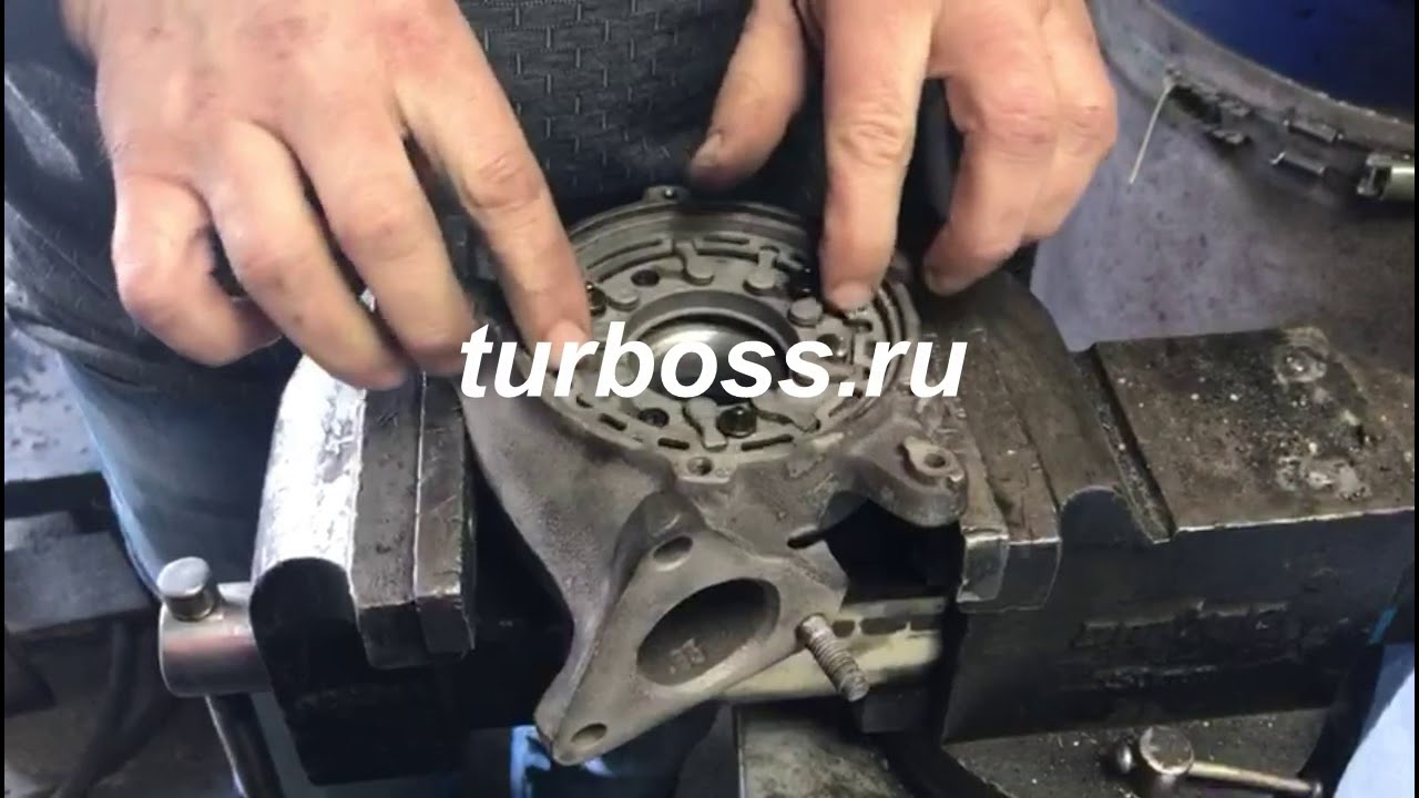 настройка геометрии турбины - YouTube