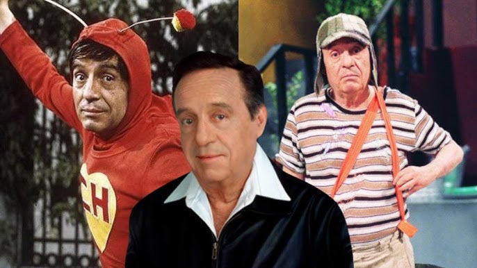 The Life and Art of Roberto 'Chespirito' Gomez Bolaños - YouTube