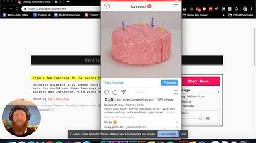 Instagram Hashtags for more impressions on Stories and Posts