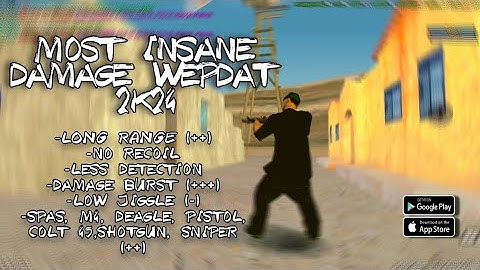 SHARE INSANE DAMAGE  WEAPON.DAT  FOR GTA SAMP 2K24 by RYDER