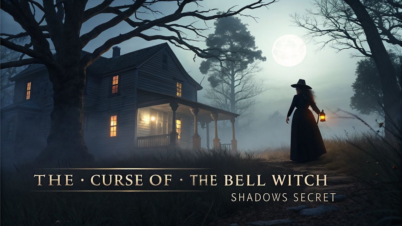 👻 The Curse of the Bell Witch | America’s Most Terrifying Haunted ...