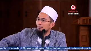 Keutamaan belajar adab,Ustad Adi Hidayat