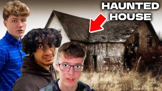 Mang Explore A Haunted House!