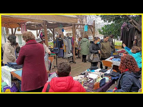 Edirne'de 'Yılbaşı' Temalı, İkinci El Satış ve Takas Pazarı