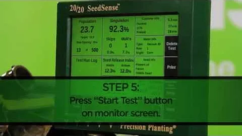 Planting Sunflower Seeds with Precision Planting eSet Meter