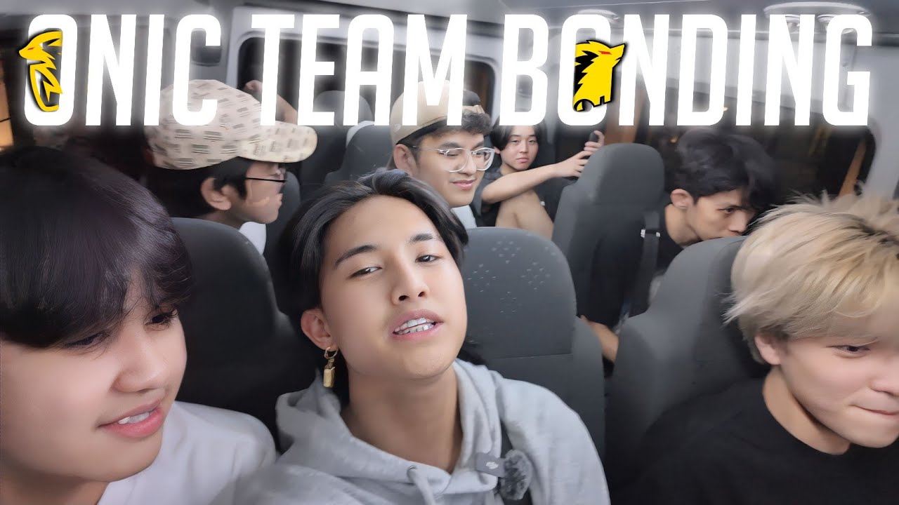 ONIC PH MEETS ONIC ID FOR EPIC TEAM BONDING!