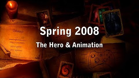 The Making of Fable 2: The Hero & Animation