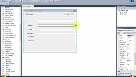 Visual Basic 2010 - Computer Information.avi