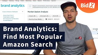 Brand Analytics: Find Most Popular Amazon Search Terms