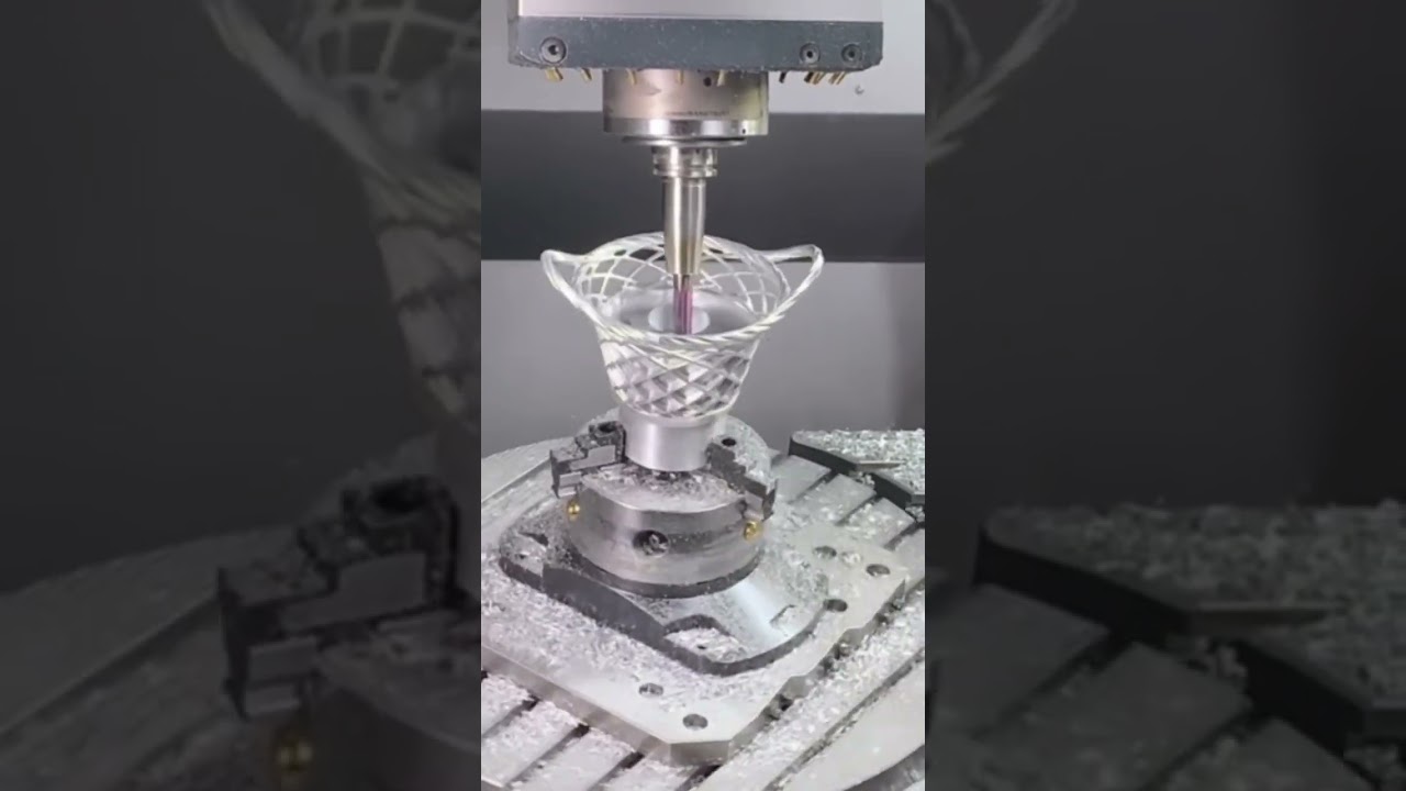 CNC machining multi-axis machining hight speed machining