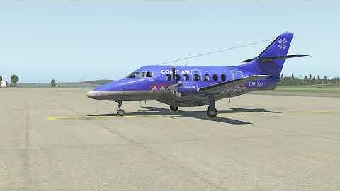 Startup - BAe Jetstream 32