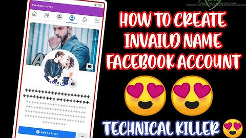 HOW || TO CREATE INVAILD ID WITHOUT PROOF AND WITHOUT PROXY|| TECHNICAL KILLER