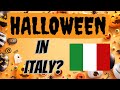 Is Halloween a Thing in Italy?