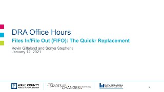 1/12/21 Files In Files Out (FIFO): The Quickr Replacement screenshot 2