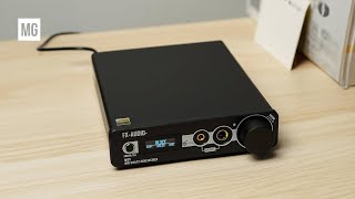 FX-Audio DR07 - Простой но достойный ЦАП с усилителем для наушников.