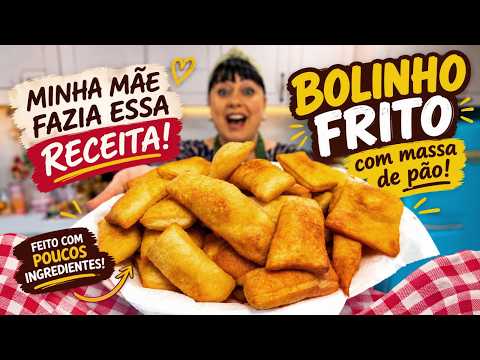 FRIED DOUGH BALL RECIPE