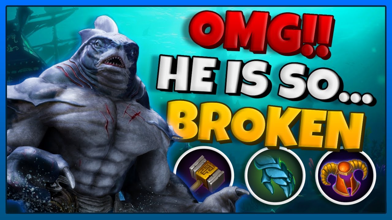 THIS OP BUILD + NEW BUFFS Makes Rampage UNKILLABLE!! Predecessor