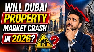 Will Dubai Property Market Crash in 2026 Real |  Truth Behind the Headlines | Golden bricks