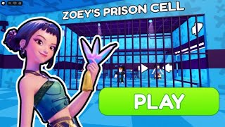 ZOEY'S PRISON RUN! Obby roblox! Gameplay Walkthrough No Death 4K screenshot 4