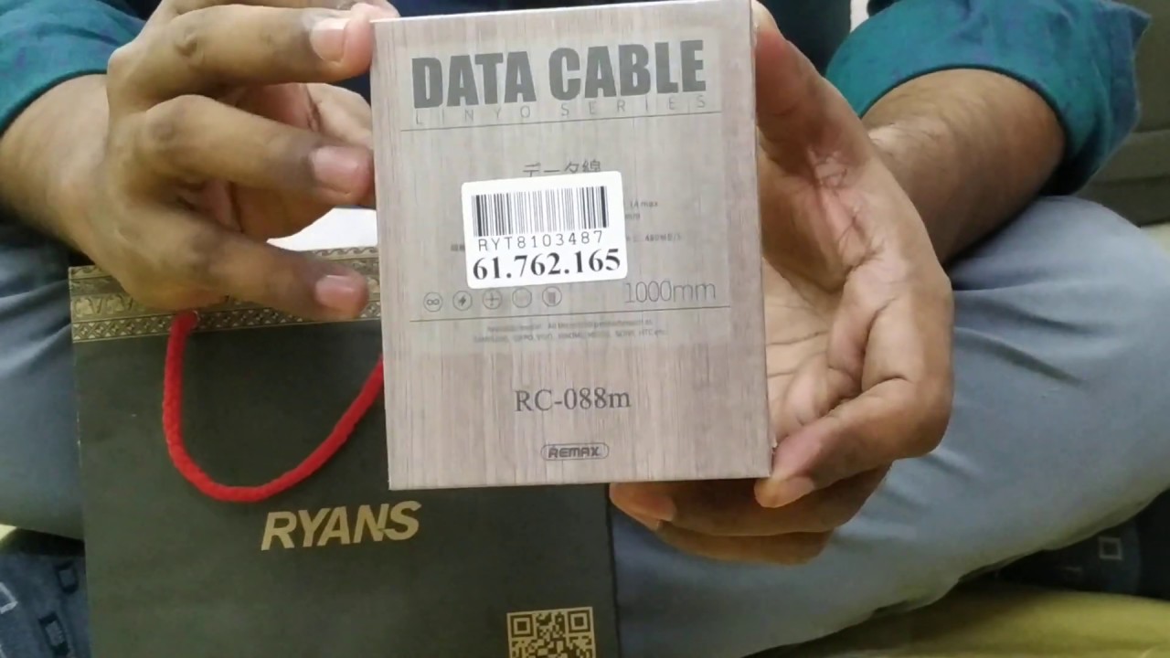 REMAX LINYO DATA CABLE RC-088m
