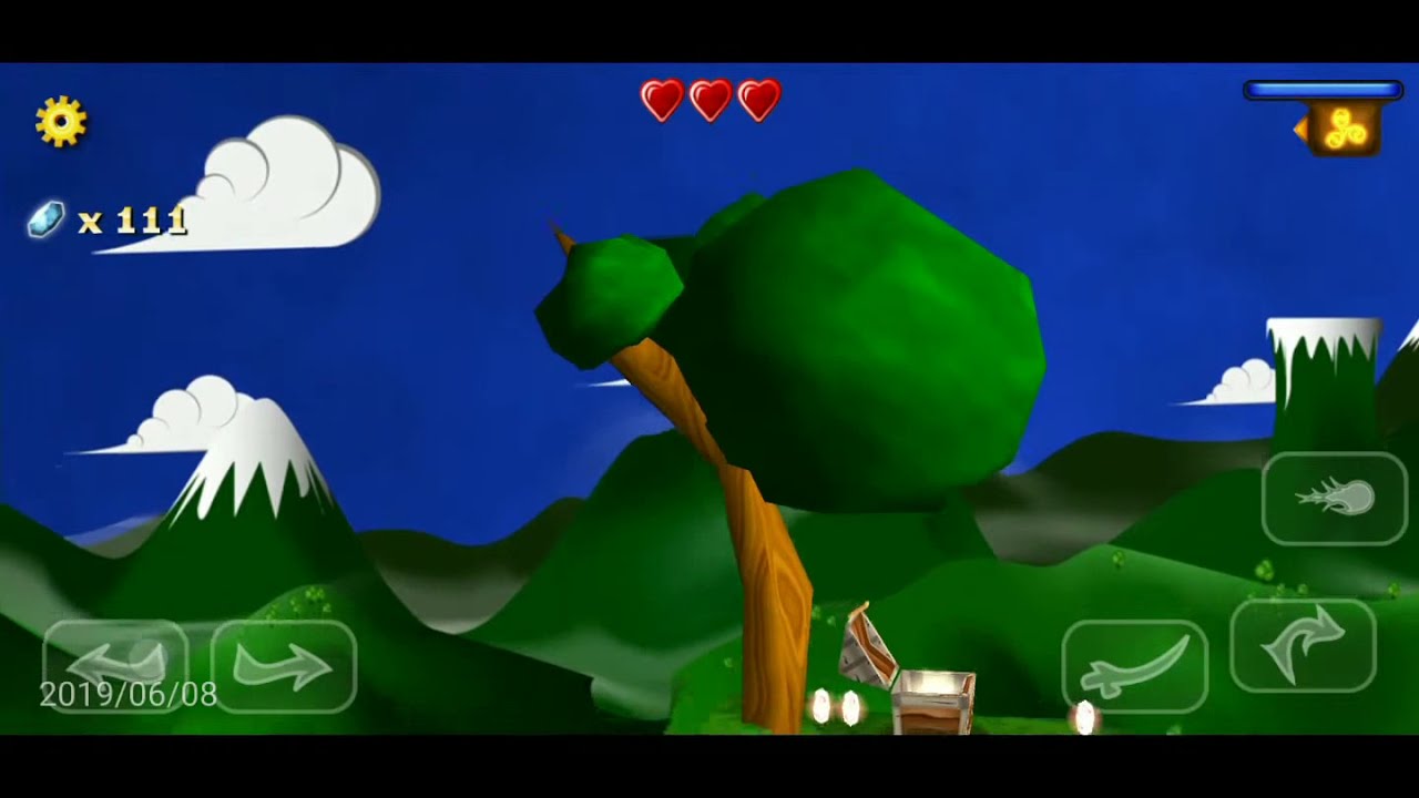 Swordigo Reseries Episode 3 The plains A new way | Touchfoo  | NexGenFever