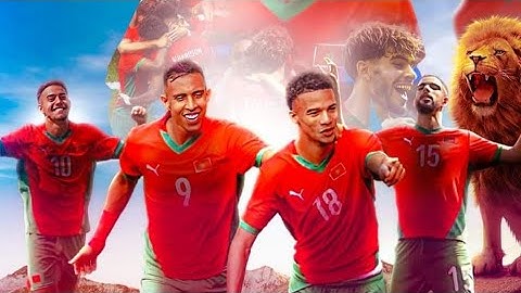 🇲🇦🥉 منتخب المغرب يحقق برونزية كرة القدم بعد فوزه على منتخب مصر.🎬 شاهد ملخص المباراة #المغرب #achraf