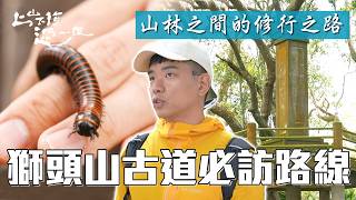 獅頭山古道必訪路線！山林佛寺交織的人文之旅＋不能錯過的勸化堂素齋｜上山下海過一夜 精華
