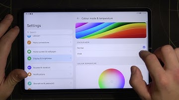 How to Find & Manage Display Settings in HUAWEI MatePad 11 – Customize Display Options