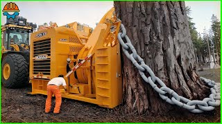 100 Most POWERFUL Big Wood Chainsaw Machines That Are On Another Level