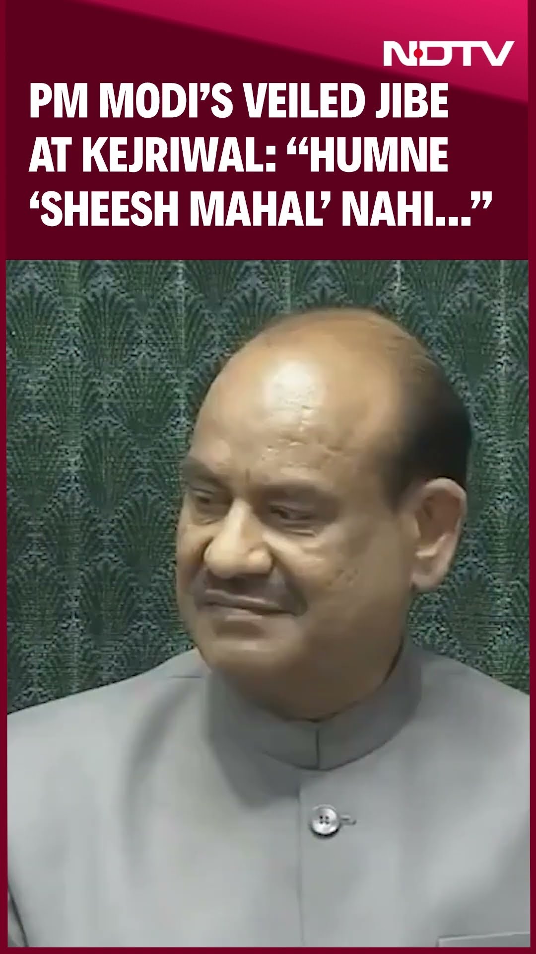 Modi Lok Sabha Speech Today | Amid Delhi Polls, PM's Veiled Attack On Kejriwal Over 'Sheesh Mahal'