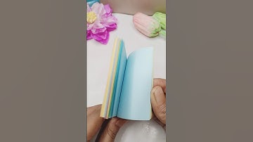 DIY paper envelop letter or short text #art #craft #satisfying #shorts #papercraft #handcraftnart