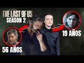 The Last of Us Temporada 2: EL TIME SKIP y NUEVOS PERSONAJES | Pedro Pascal, Bella Ramsey, Abby