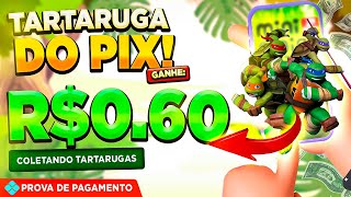 App Da Play Store Paga R060 Pra Coletar Tartarugas - Colete 10 E Saque R6 No Pix