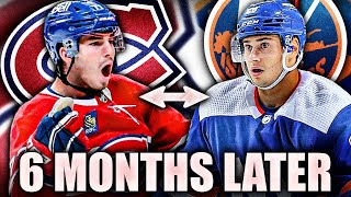 6 MONTHS LATER: KIRBY DACH FOR ALEX ROMANOV TRADE (Montreal Canadiens, New York Islanders News) NHL