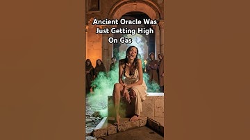 Oracle of Delphi: High on Gas? The Science Behind Prophecy#history #ancientgreece #oracle #mindblown