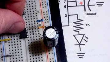 555 timer monostable mode one shot step by step circuit build following diagram