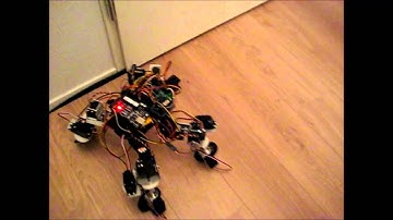 Project Tachikoma, prototype II obstakels ontwijken