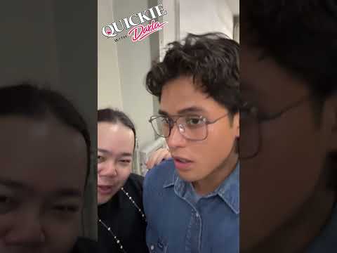 Tarang makipag-Quickie with Kyle Echarri! May dapat bang abangan sa KaiKyle? ♡ #QuickieWithDarla