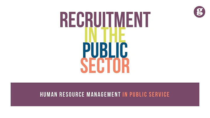 Recruitment in the Public Sector - DayDayNews