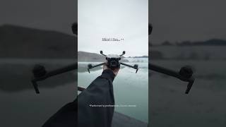 Breathtaking Aerial — DJI Mini 5 Pro Turns an Iceberg into Cinematic Majesty