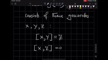 Group Theory L16V1: The Heisenberg Group